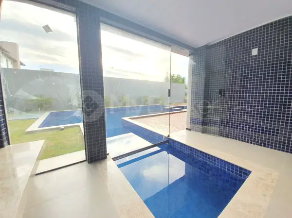 Foto 3 de Sobrado com 5 Quartos à venda, 512m² em Residencial Alphaville Flamboyant, Goiânia