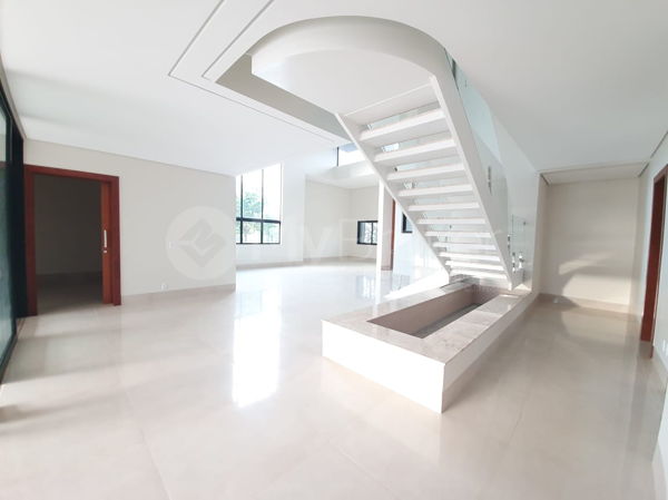 Foto 5 de Sobrado com 5 Quartos à venda, 512m² em Residencial Alphaville Flamboyant, Goiânia