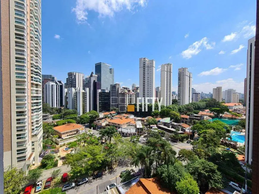Foto 3 de Apartamento com 1 Quarto para venda ou aluguel, 50m² em Brooklin, São Paulo