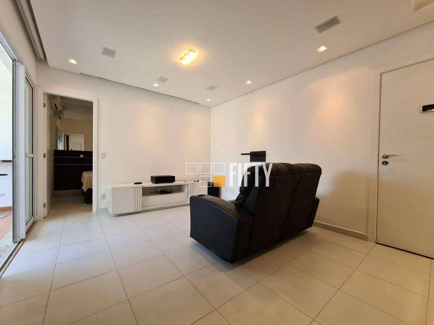 Foto 5 de Apartamento com 1 Quarto para venda ou aluguel, 50m² em Brooklin, São Paulo