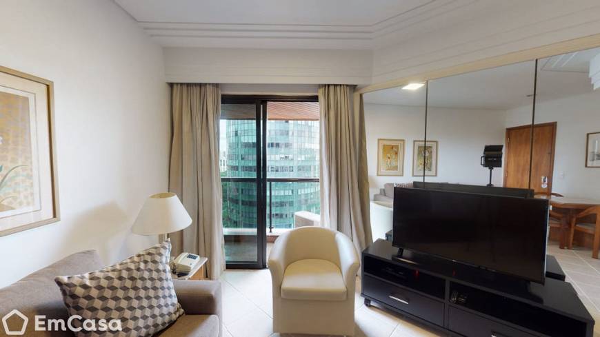 Foto 3 de Apartamento com 1 Quarto à venda, 41m² em Jardim Paulistano, São Paulo