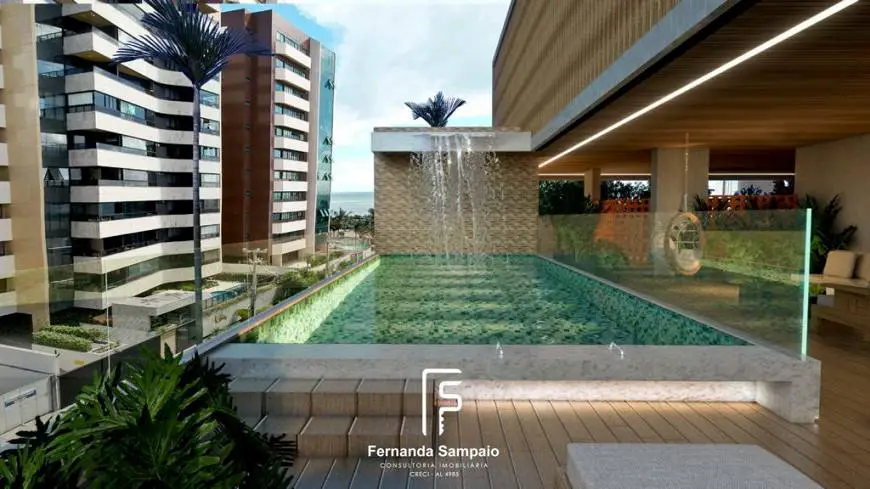 Foto 1 de Apartamento com 1 Quarto à venda, 46m² em Ponta Verde, Maceió