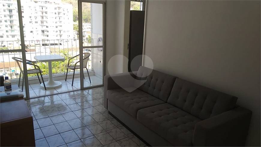 Foto 1 de Apartamento com 1 Quarto à venda, 53m² em Riachuelo, Rio de Janeiro