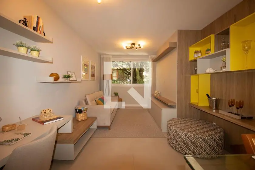 Foto 1 de Apartamento com 1 Quarto à venda, 53m² em Três Figueiras, Porto Alegre