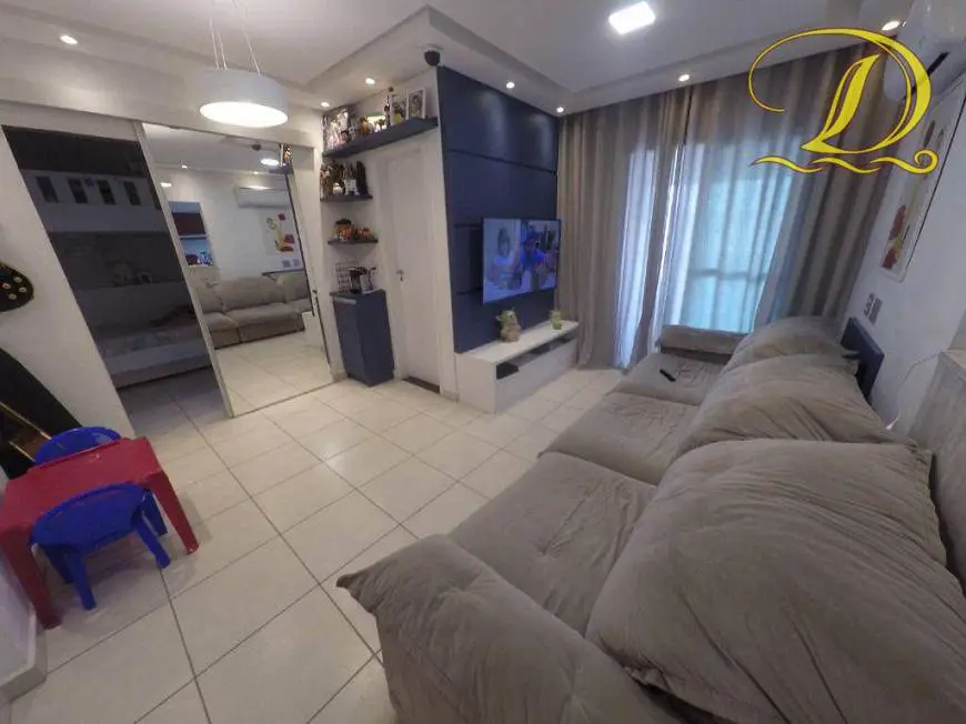 Foto 1 de Apartamento com 1 Quarto à venda, 57m² em Vila Guilhermina, Praia Grande