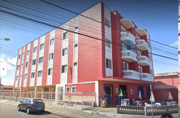 Foto 1 de Apartamento com 1 Quarto à venda, 52m² em Vila Oceanopolis, Mongaguá