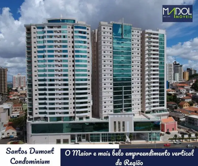 Foto 1 de Apartamento com 2 Quartos para venda ou aluguel, 110m² em Centro, Ponta Grossa