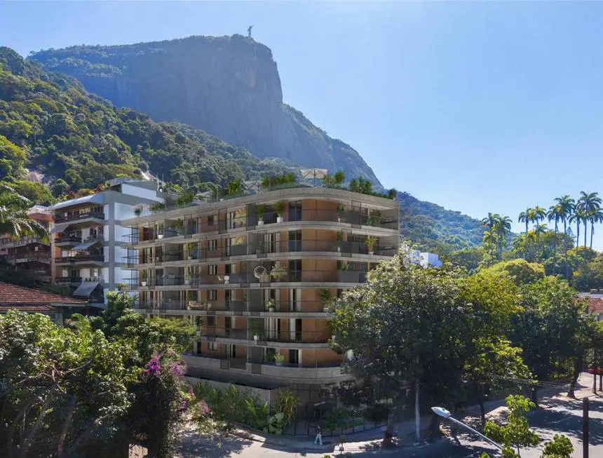 Foto 2 de Apartamento com 2 Quartos à venda, 81m² em Jardim Botânico, Rio de Janeiro