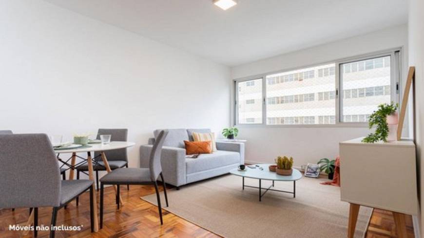 Foto 3 de Apartamento com 2 Quartos à venda, 51m² em Moema, São Paulo