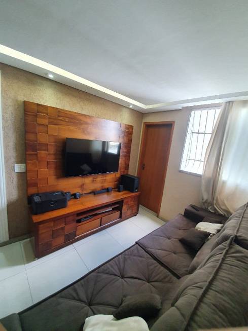 Foto 1 de Apartamento com 2 Quartos à venda, 59m² em Parque São Pedro, Belo Horizonte
