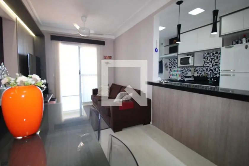 Foto 2 de Apartamento com 2 Quartos para alugar, 50m² em Ponte Preta, Campinas