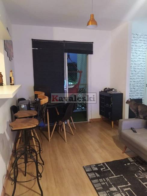Foto 1 de Apartamento com 2 Quartos à venda, 41m² em Vila Inglesa, São Paulo