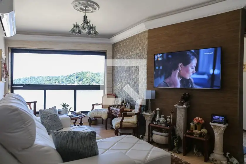 Foto 3 de Apartamento com 3 Quartos para alugar, 134m² em Boa Vista, São Vicente