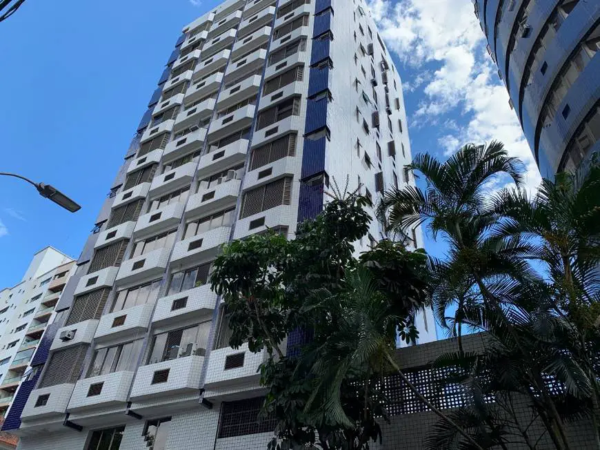 Foto 1 de Apartamento com 3 Quartos para alugar, 130m² em Boqueirão, Santos