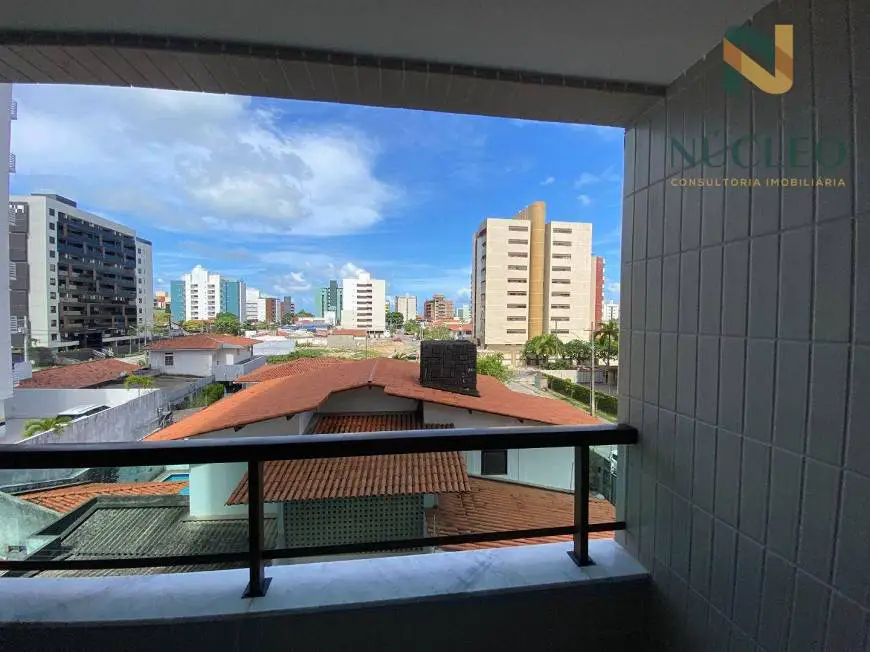 Foto 2 de Apartamento com 3 Quartos à venda, 77m² em Cabo Branco, João Pessoa