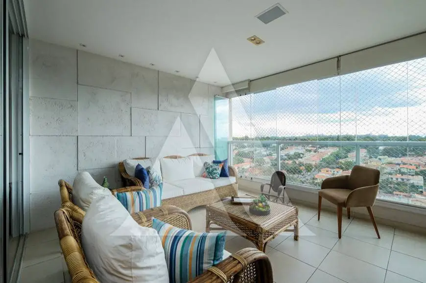 Foto 5 de Apartamento com 3 Quartos para alugar, 180m² em Campo Belo, São Paulo