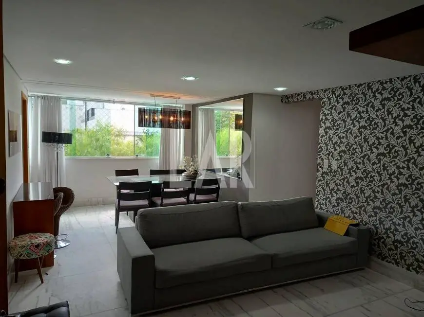 Foto 1 de Apartamento com 3 Quartos para alugar, 143m² em Castelo, Belo Horizonte