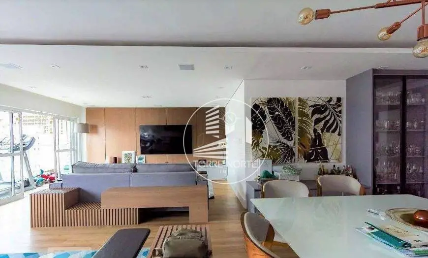 Foto 1 de Apartamento com 3 Quartos para alugar, 180m² em Itaim Bibi, São Paulo