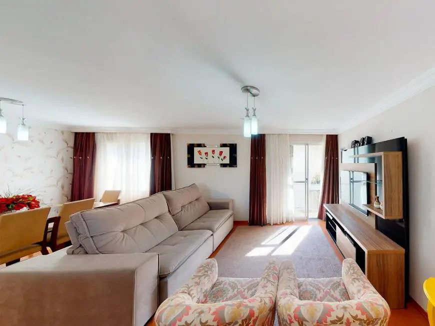 Foto 1 de Apartamento com 3 Quartos à venda, 102m² em Parolin, Curitiba