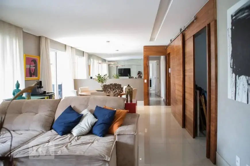 Foto 3 de Apartamento com 3 Quartos para alugar, 159m² em Vila da Serra, Nova Lima