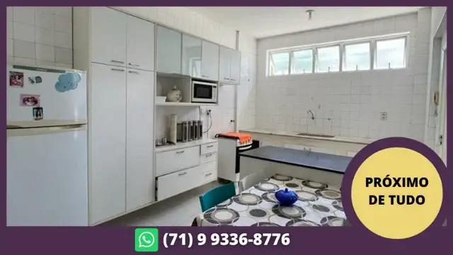 Foto 3 de Apartamento com 4 Quartos à venda, 223m² em Barra, Salvador