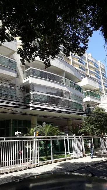 Foto 1 de Apartamento com 4 Quartos para alugar, 214m² em Botafogo, Rio de Janeiro