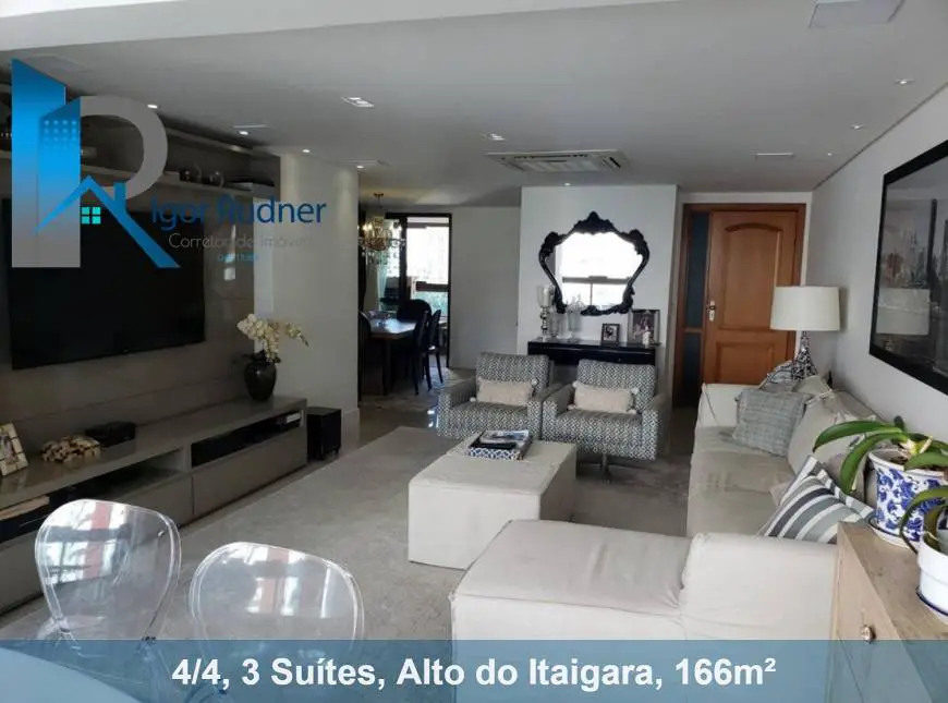 Foto 1 de Apartamento com 4 Quartos à venda, 166m² em Itaigara, Salvador