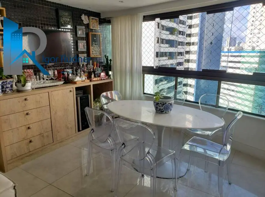 Foto 3 de Apartamento com 4 Quartos à venda, 166m² em Itaigara, Salvador