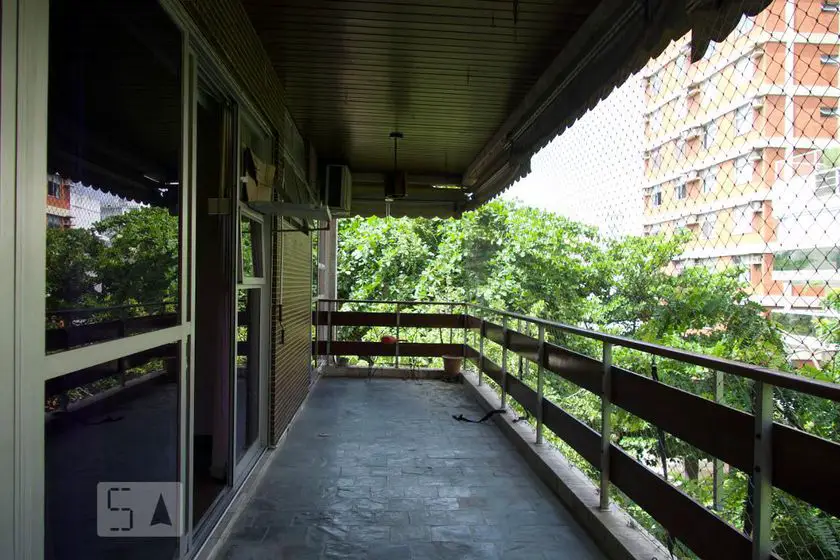 Foto 5 de Apartamento com 4 Quartos para alugar, 145m² em Jardim Botânico, Rio de Janeiro