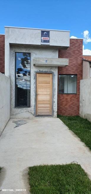 Foto 1 de Casa com 2 Quartos à venda, 45m² em Pinheirinho, Curitiba