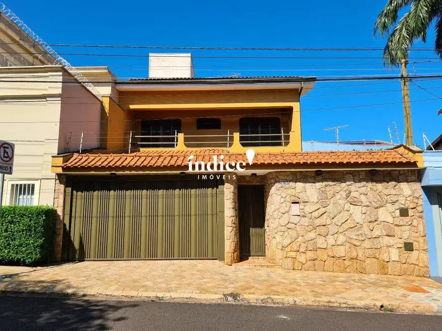 Foto 1 de Casa com 3 Quartos para alugar, 330m² em Jardim Califórnia, Ribeirão Preto