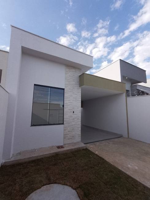 Foto 5 de Casa com 3 Quartos à venda, 110m² em Parque das Nações, Aparecida de Goiânia