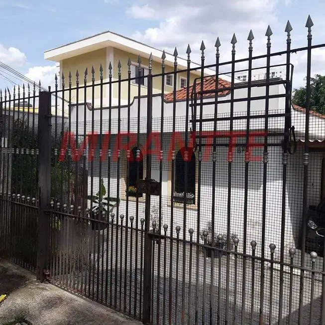 Foto 1 de Casa com 3 Quartos à venda, 154m² em Vila Mazzei, São Paulo