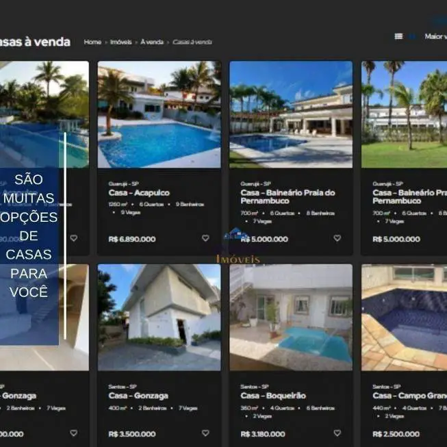Foto 4 de Casa com 5 Quartos à venda, 250m² em Pompeia, Santos