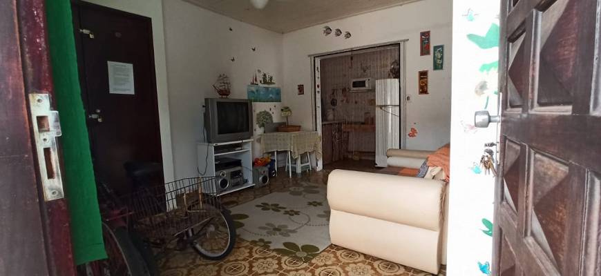 Foto 1 de Casa de Condomínio com 1 Quarto à venda, 40m² em Jardim Real, Praia Grande