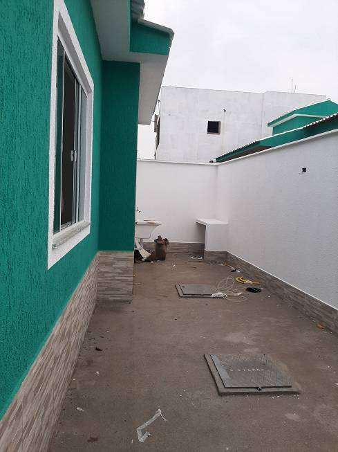 Foto 4 de Casa de Condomínio com 3 Quartos à venda, 78m² em Recanto, Rio das Ostras