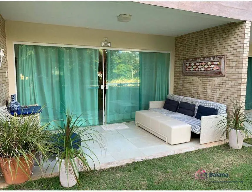 Foto 1 de Casa de Condomínio com 4 Quartos para alugar, 165m² em Itacimirim, Camaçari