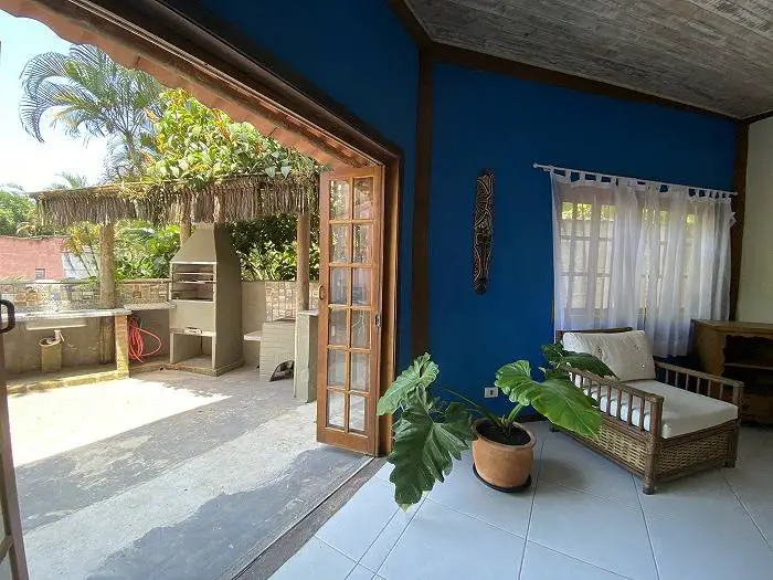 Foto 1 de Casa de Condomínio com 4 Quartos para alugar, 186m² em Praia de Juquehy, São Sebastião