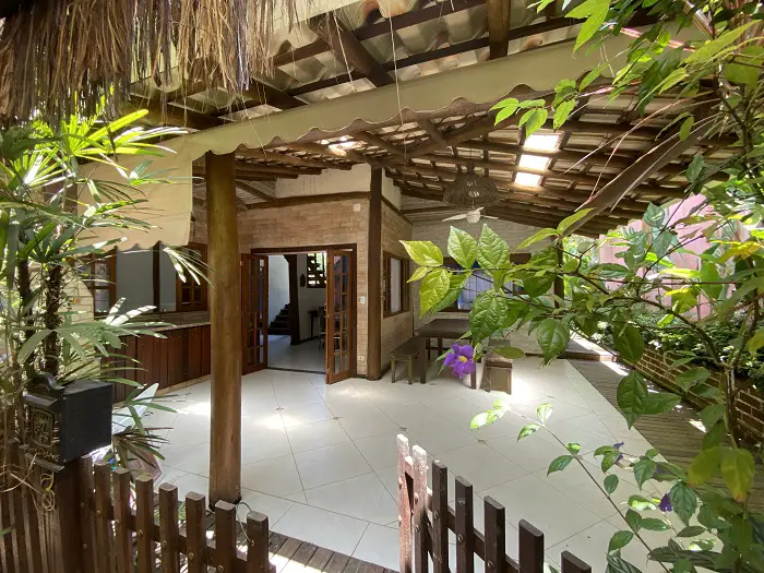 Foto 3 de Casa de Condomínio com 4 Quartos para alugar, 186m² em Praia de Juquehy, São Sebastião