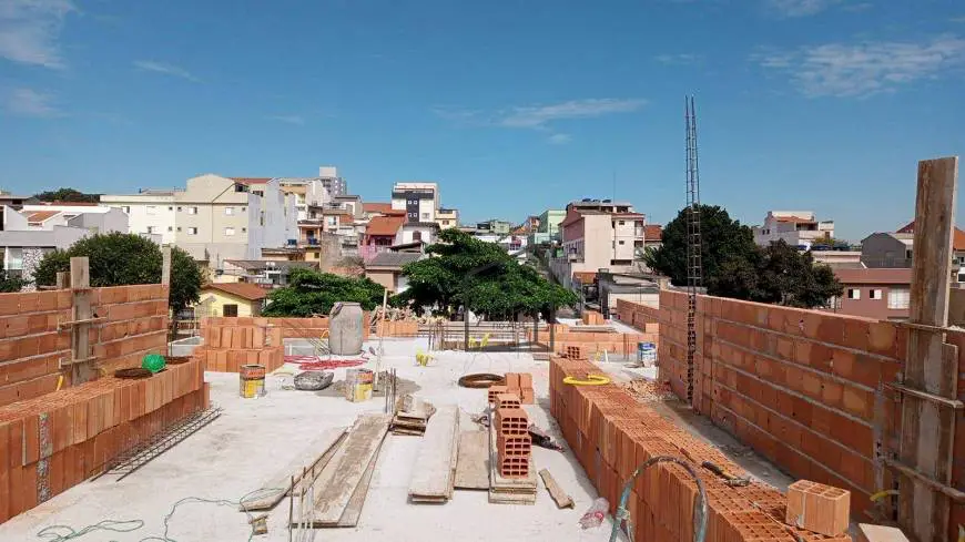 Foto 1 de Cobertura com 2 Quartos à venda, 76m² em Jardim Santo Alberto, Santo André