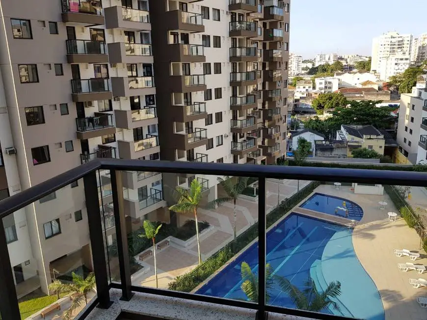Foto 1 de Apartamento com 1 Quarto à venda, 42m² em Cachambi, Rio de Janeiro