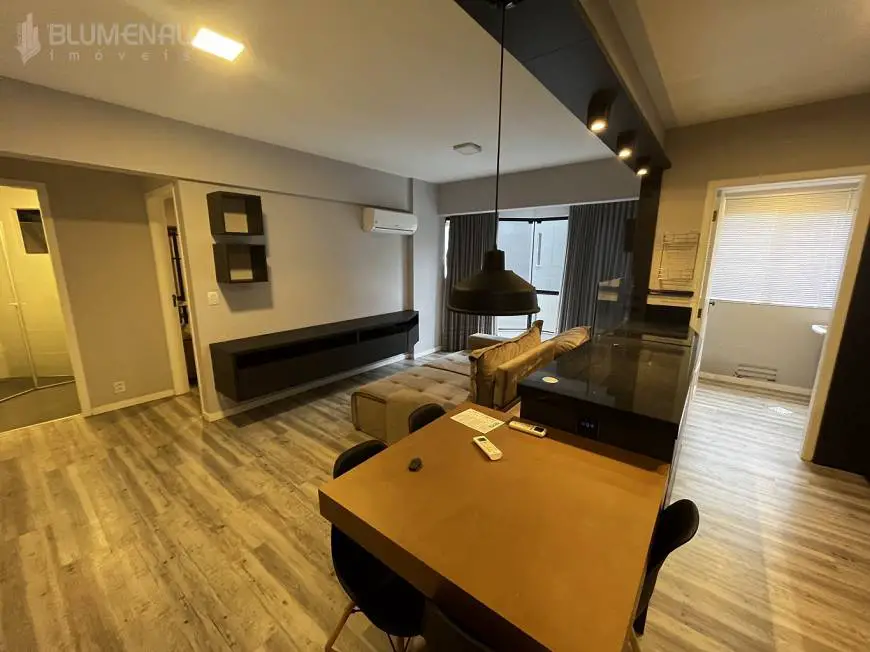Foto 1 de Apartamento com 1 Quarto para alugar, 55m² em Ponta Aguda, Blumenau