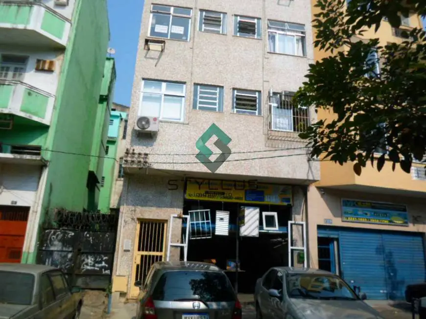 Foto 2 de Apartamento com 1 Quarto à venda, 18m² em Praça da Bandeira, Rio de Janeiro