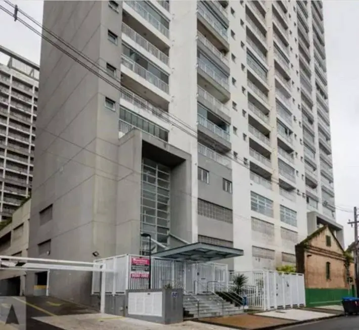 Foto 1 de Apartamento com 1 Quarto para alugar, 50m² em Vila Matias, Santos