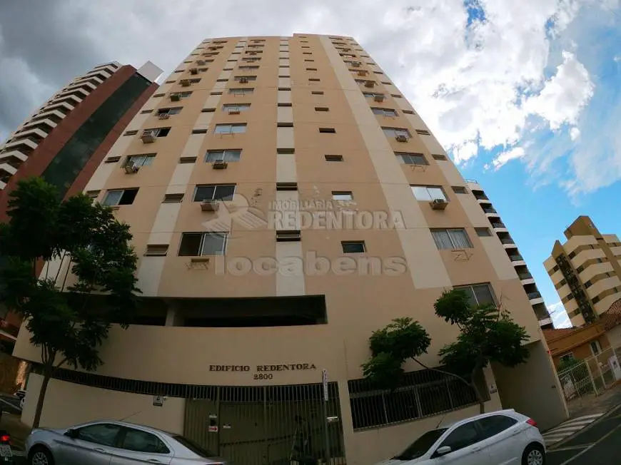 Foto 1 de Apartamento com 1 Quarto para alugar, 38m² em Vila Redentora, São José do Rio Preto