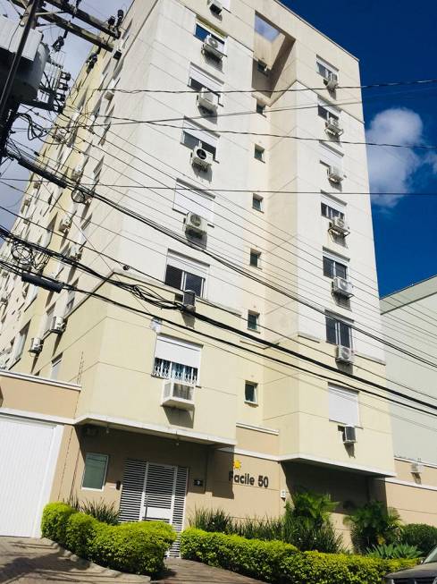 Foto 1 de Apartamento com 2 Quartos para alugar, 56m² em Azenha, Porto Alegre