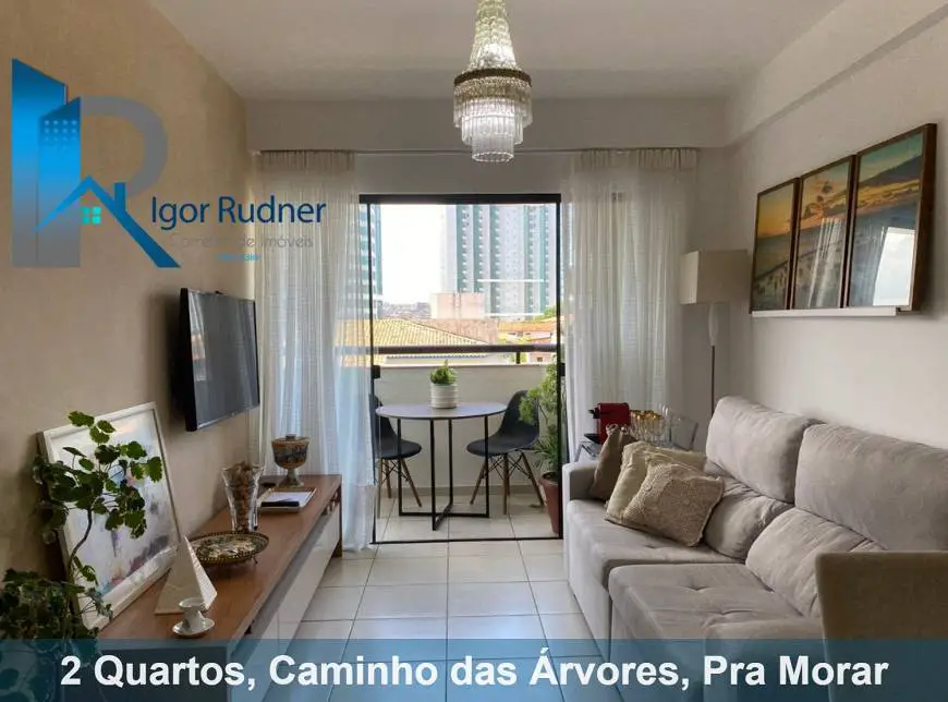 Foto 1 de Apartamento com 2 Quartos à venda, 66m² em Caminho Das Árvores, Salvador