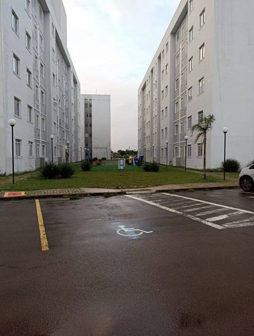 Foto 1 de Apartamento com 2 Quartos para alugar, 48m² em Ina, São José dos Pinhais