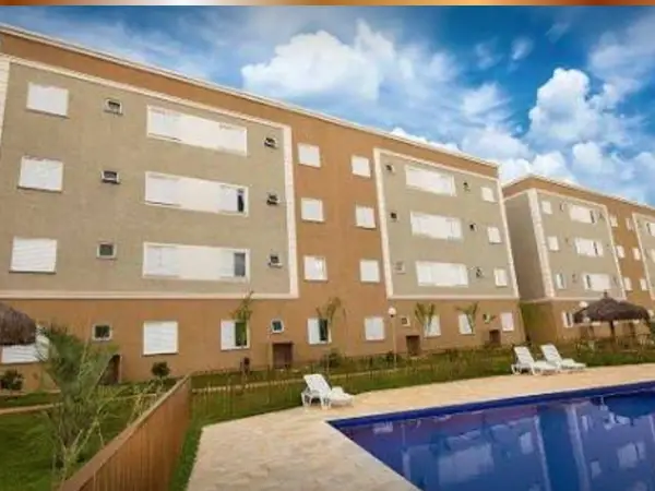 Foto 1 de Apartamento com 2 Quartos à venda, 42m² em Jardim Santa Marta, Sertãozinho