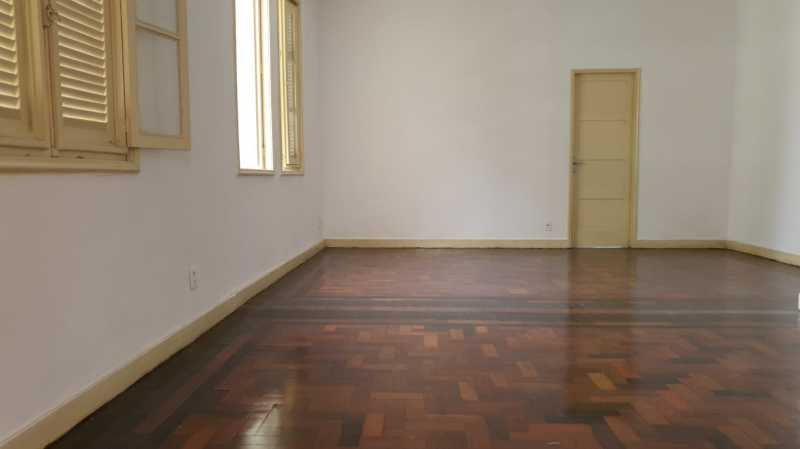 Foto 3 de Apartamento com 2 Quartos para alugar, 95m² em Laranjeiras, Rio de Janeiro